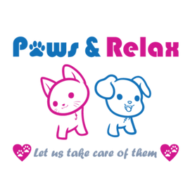Paws and Relax Online Pet Store logo